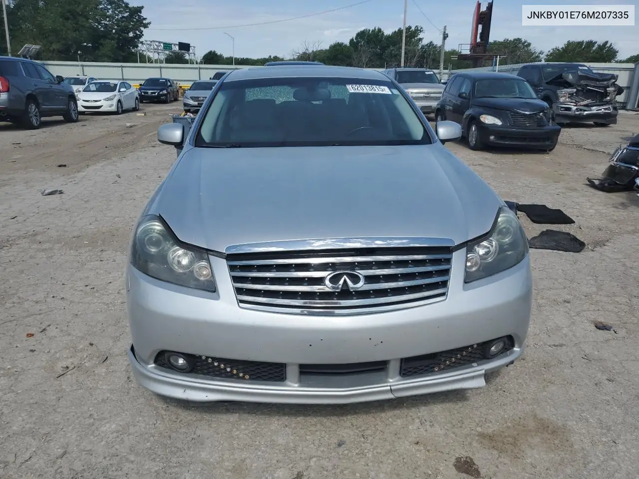 2006 Infiniti M45 Base VIN: JNKBY01E76M207335 Lot: 62013815