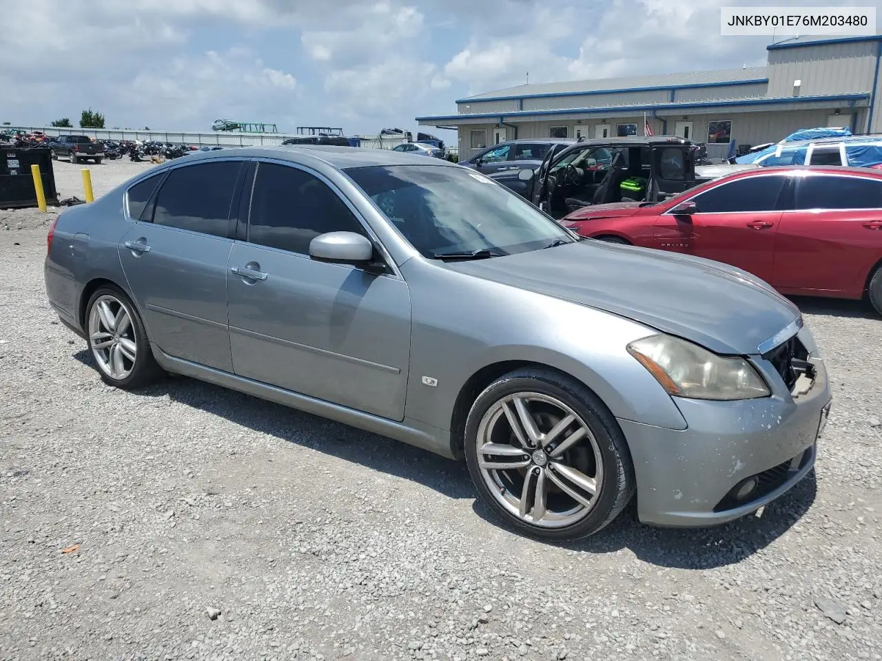 2006 Infiniti M45 Base VIN: JNKBY01E76M203480 Lot: 62130145
