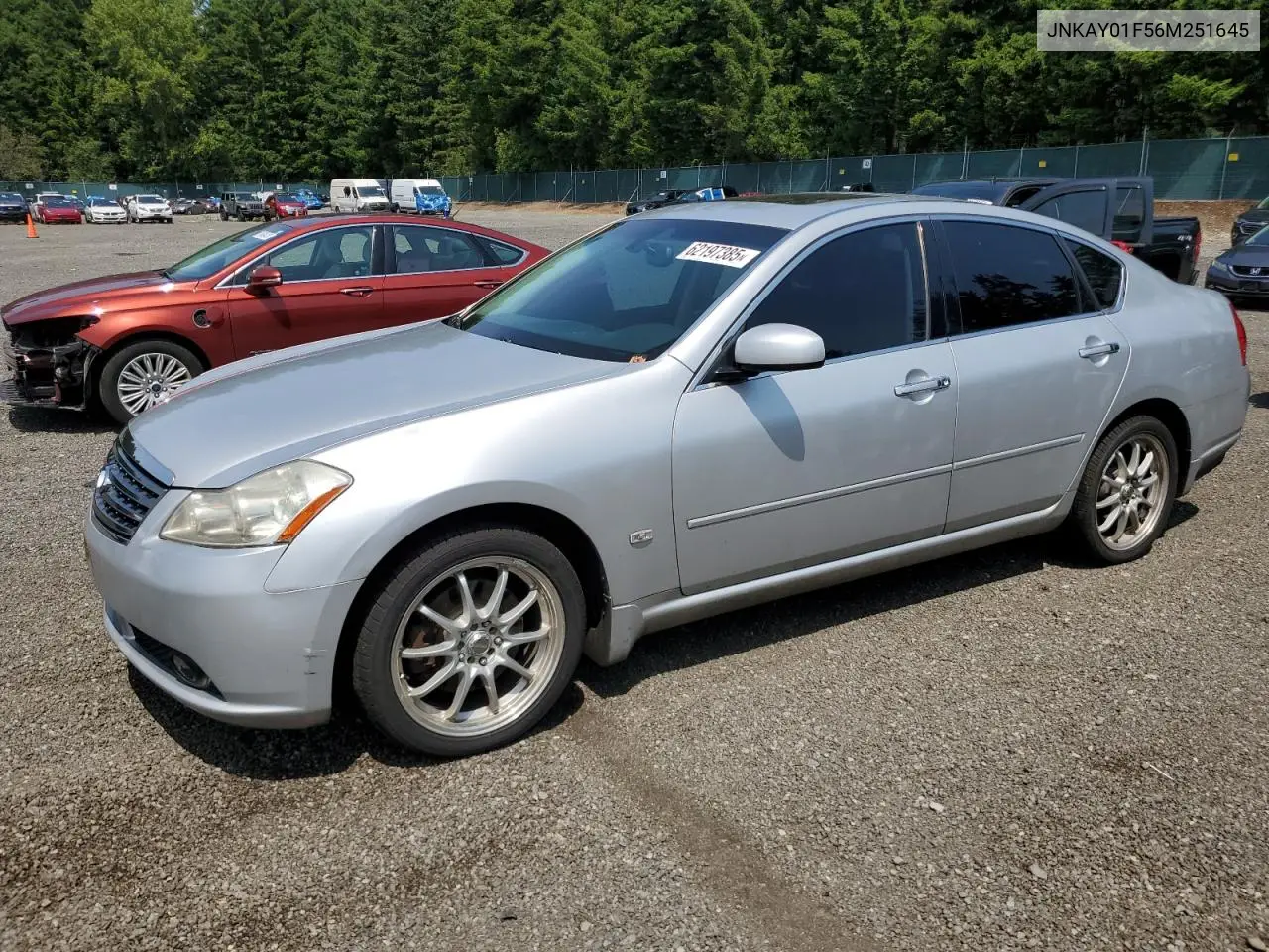 2006 Infiniti M35 Base VIN: JNKAY01F56M251645 Lot: 62197385