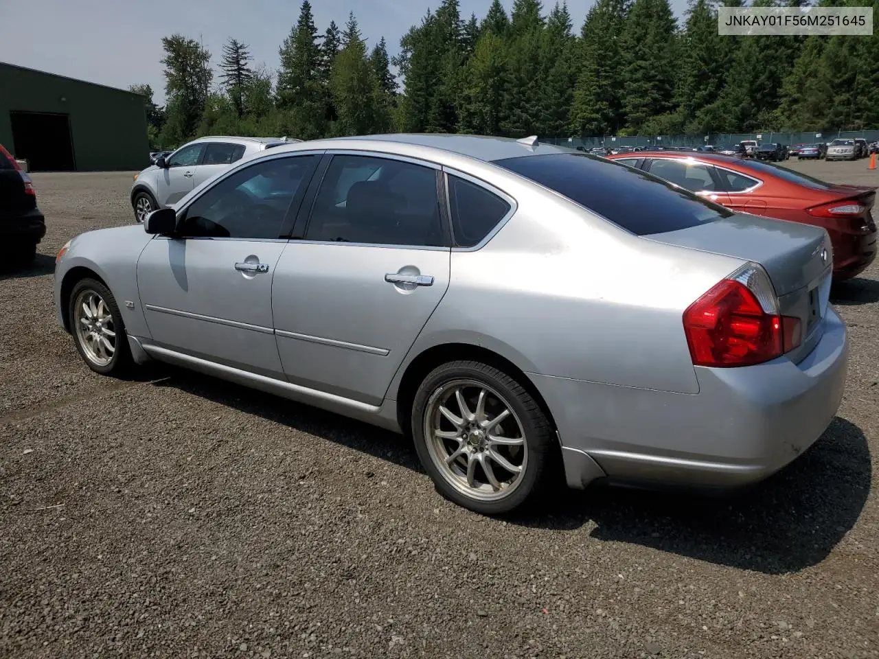 2006 Infiniti M35 Base VIN: JNKAY01F56M251645 Lot: 62197385