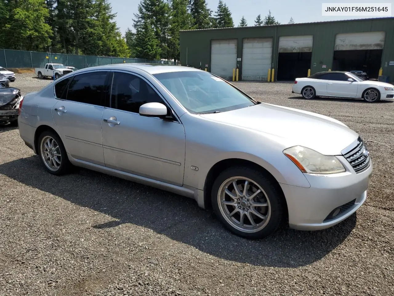 2006 Infiniti M35 Base VIN: JNKAY01F56M251645 Lot: 62197385
