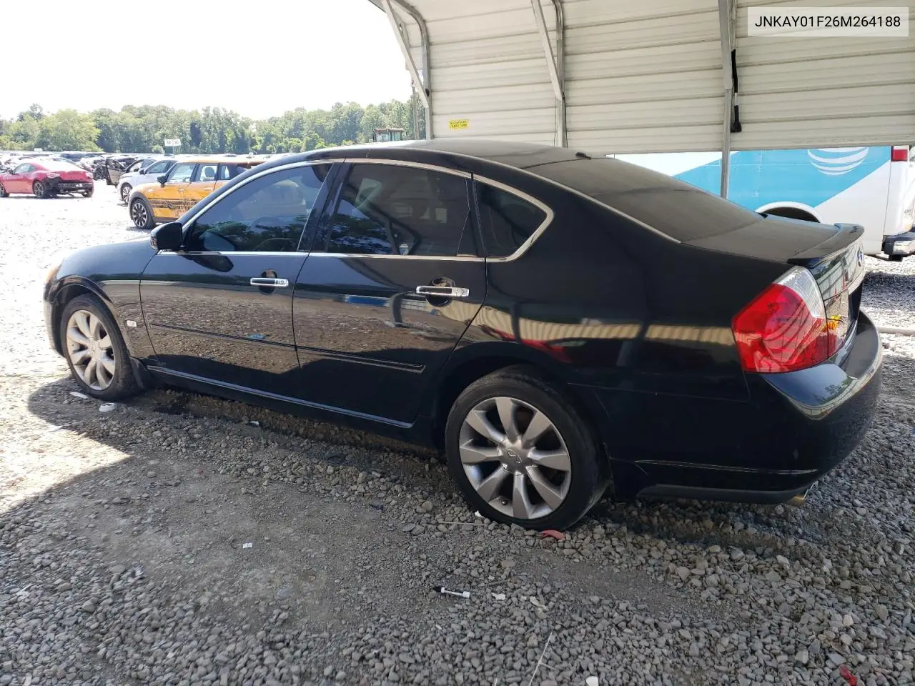 2006 Infiniti M35 Base VIN: JNKAY01F26M264188 Lot: 62501065