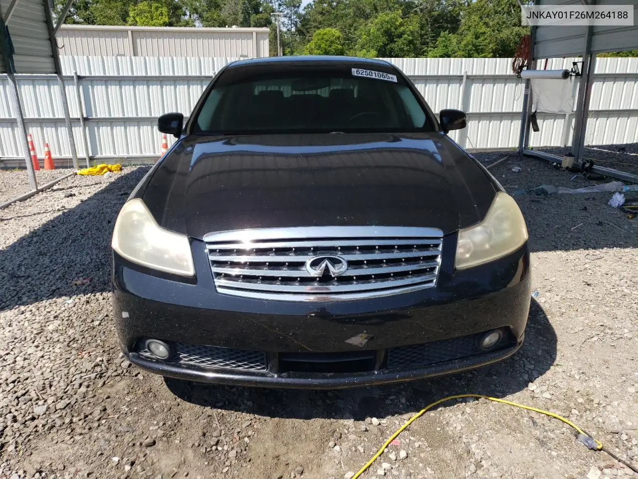2006 Infiniti M35 Base VIN: JNKAY01F26M264188 Lot: 62501065