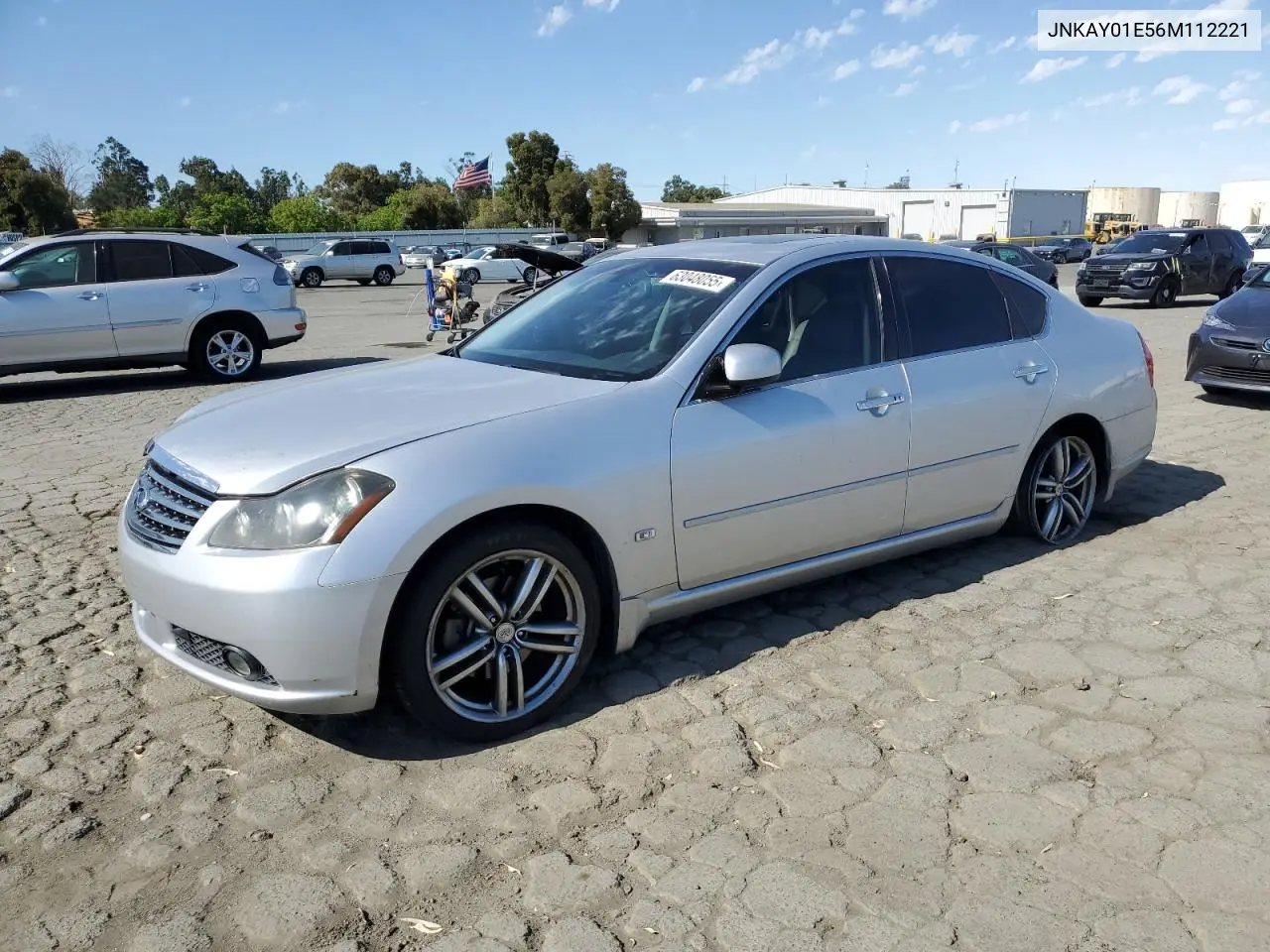 2006 Infiniti M35 Base VIN: JNKAY01E56M112221 Lot: 63048055