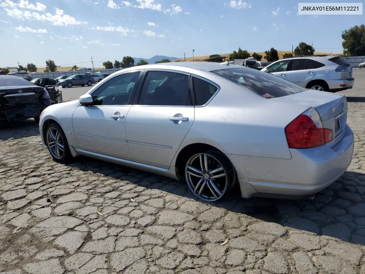2006 Infiniti M35 Base VIN: JNKAY01E56M112221 Lot: 63048055