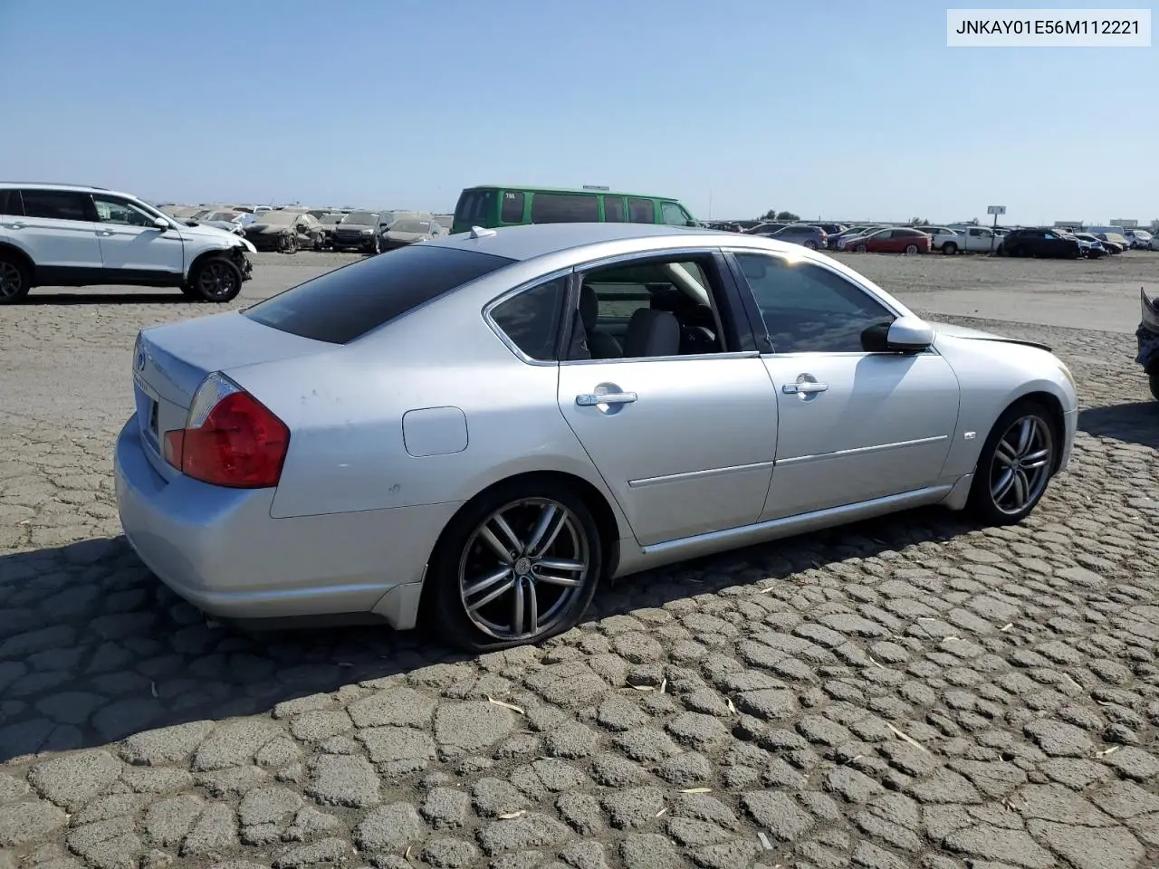 2006 Infiniti M35 Base VIN: JNKAY01E56M112221 Lot: 63048055