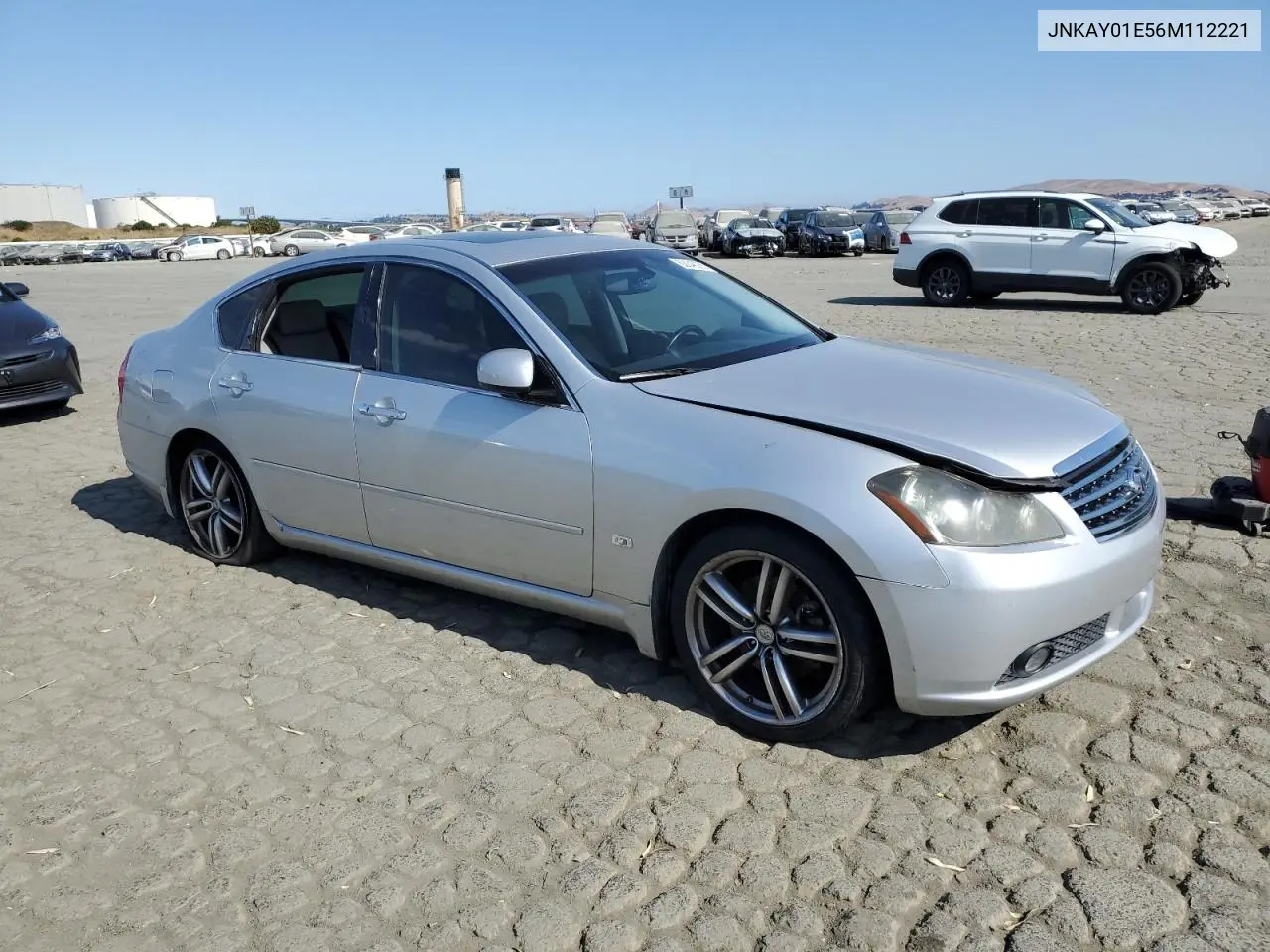 2006 Infiniti M35 Base VIN: JNKAY01E56M112221 Lot: 63048055