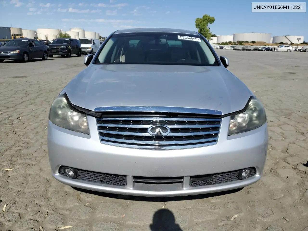 2006 Infiniti M35 Base VIN: JNKAY01E56M112221 Lot: 63048055