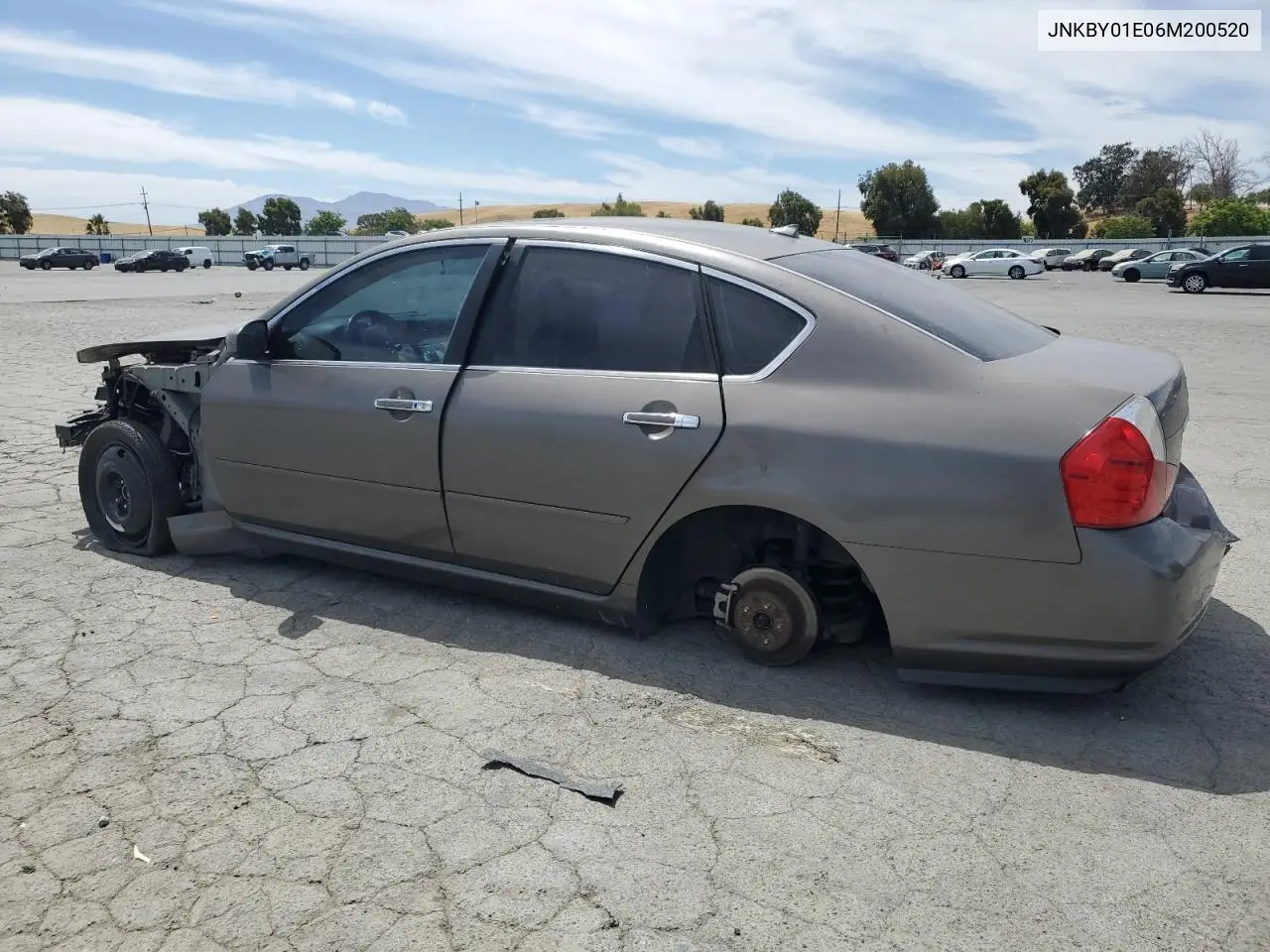2006 Infiniti M45 Base VIN: JNKBY01E06M200520 Lot: 63673975