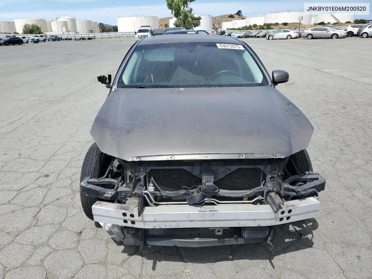 2006 Infiniti M45 Base VIN: JNKBY01E06M200520 Lot: 63673975