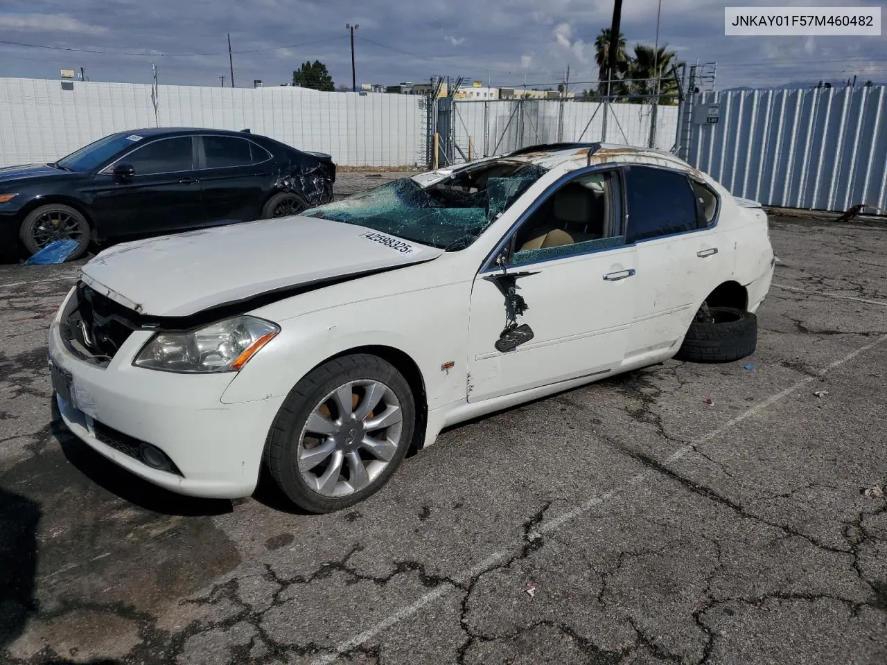 2007 Infiniti M35 Base VIN: JNKAY01F57M460482 Lot: 42598325