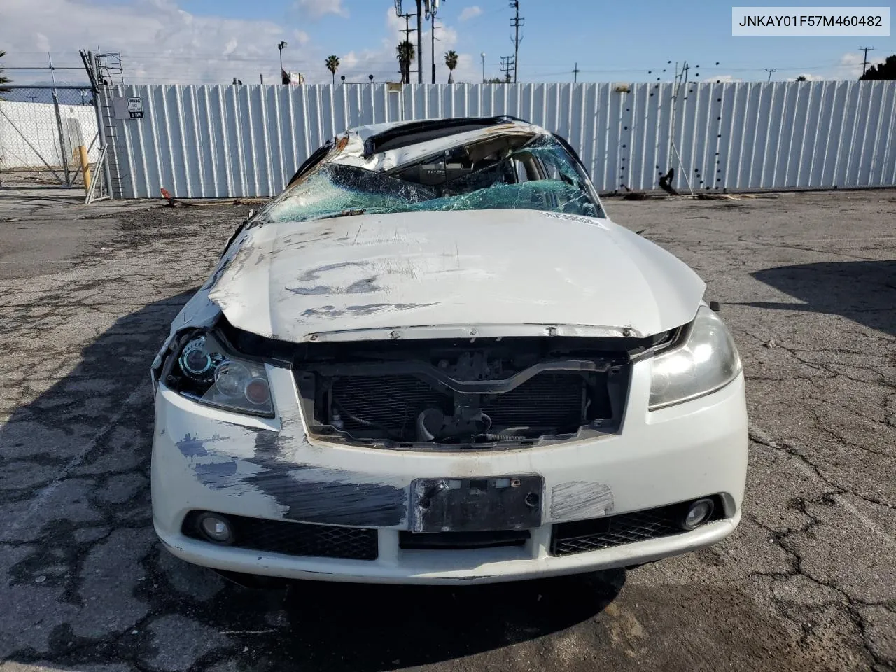 2007 Infiniti M35 Base VIN: JNKAY01F57M460482 Lot: 42598325