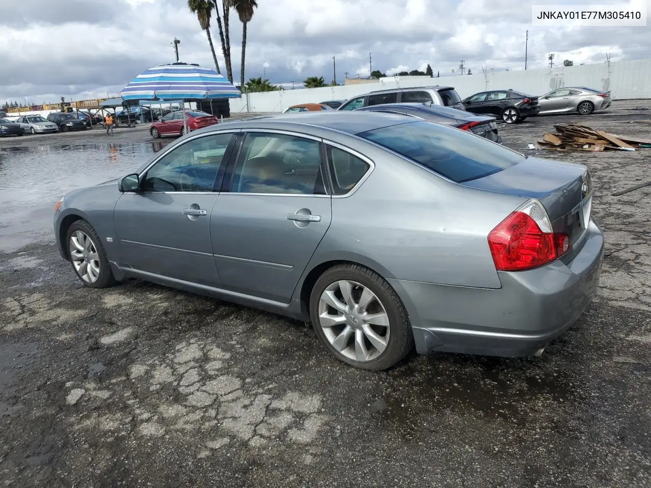 2007 Infiniti M35 Base VIN: JNKAY01E77M305410 Lot: 43996425
