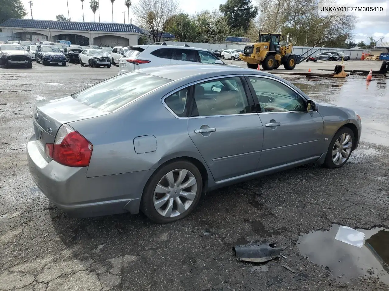2007 Infiniti M35 Base VIN: JNKAY01E77M305410 Lot: 43996425