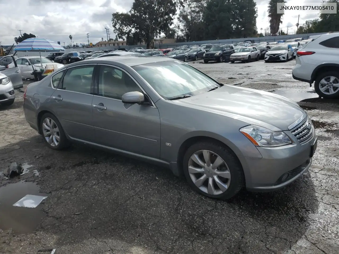 2007 Infiniti M35 Base VIN: JNKAY01E77M305410 Lot: 43996425