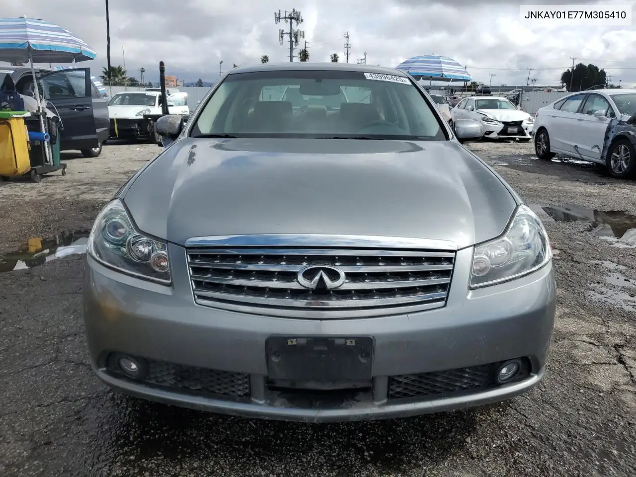 2007 Infiniti M35 Base VIN: JNKAY01E77M305410 Lot: 43996425