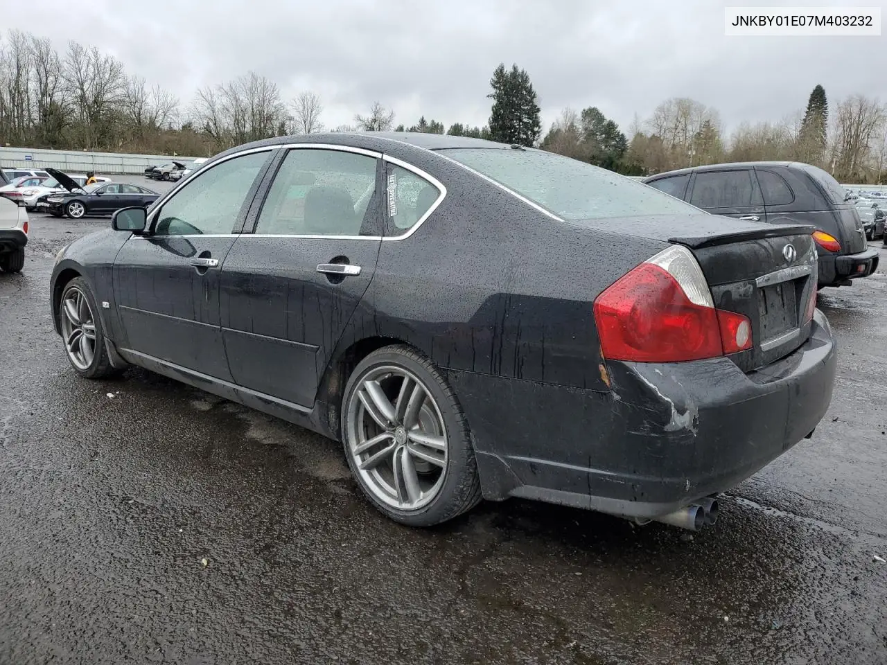 2007 Infiniti M45 Base VIN: JNKBY01E07M403232 Lot: 49906485