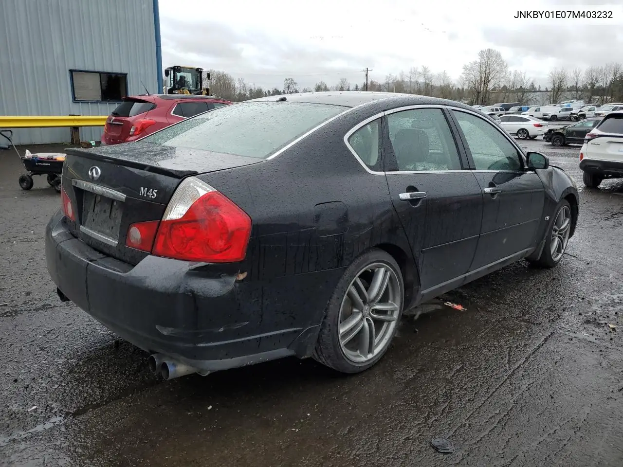 2007 Infiniti M45 Base VIN: JNKBY01E07M403232 Lot: 49906485