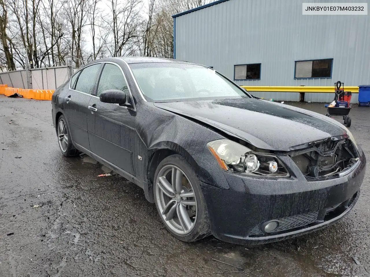 2007 Infiniti M45 Base VIN: JNKBY01E07M403232 Lot: 49906485