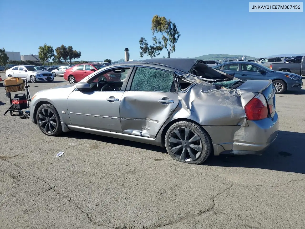 2007 Infiniti M35 Base VIN: JNKAY01E87M307456 Lot: 50178835