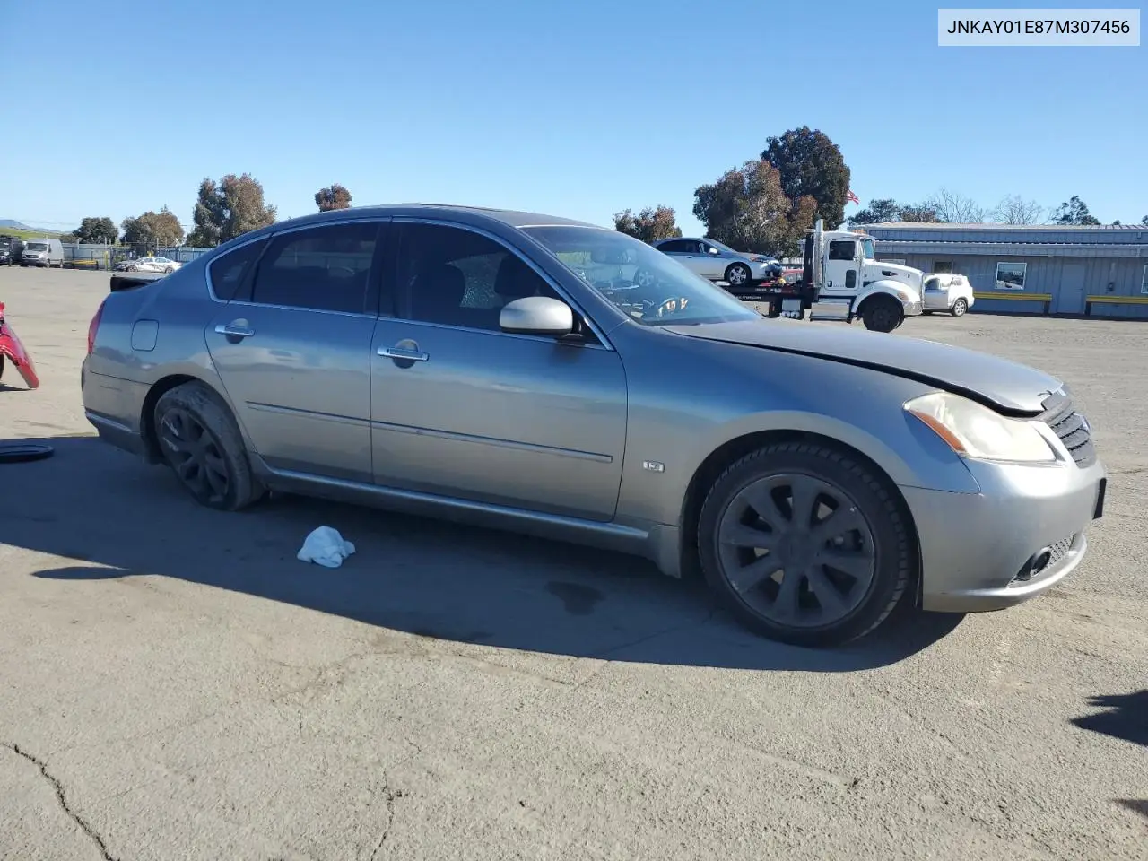 2007 Infiniti M35 Base VIN: JNKAY01E87M307456 Lot: 50178835