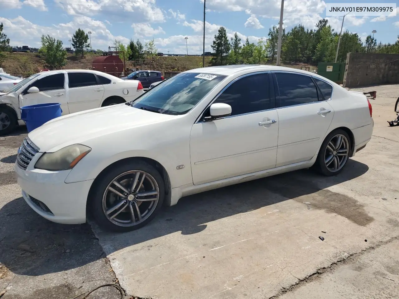 2007 Infiniti M35 Base VIN: JNKAY01E97M309975 Lot: 55287155