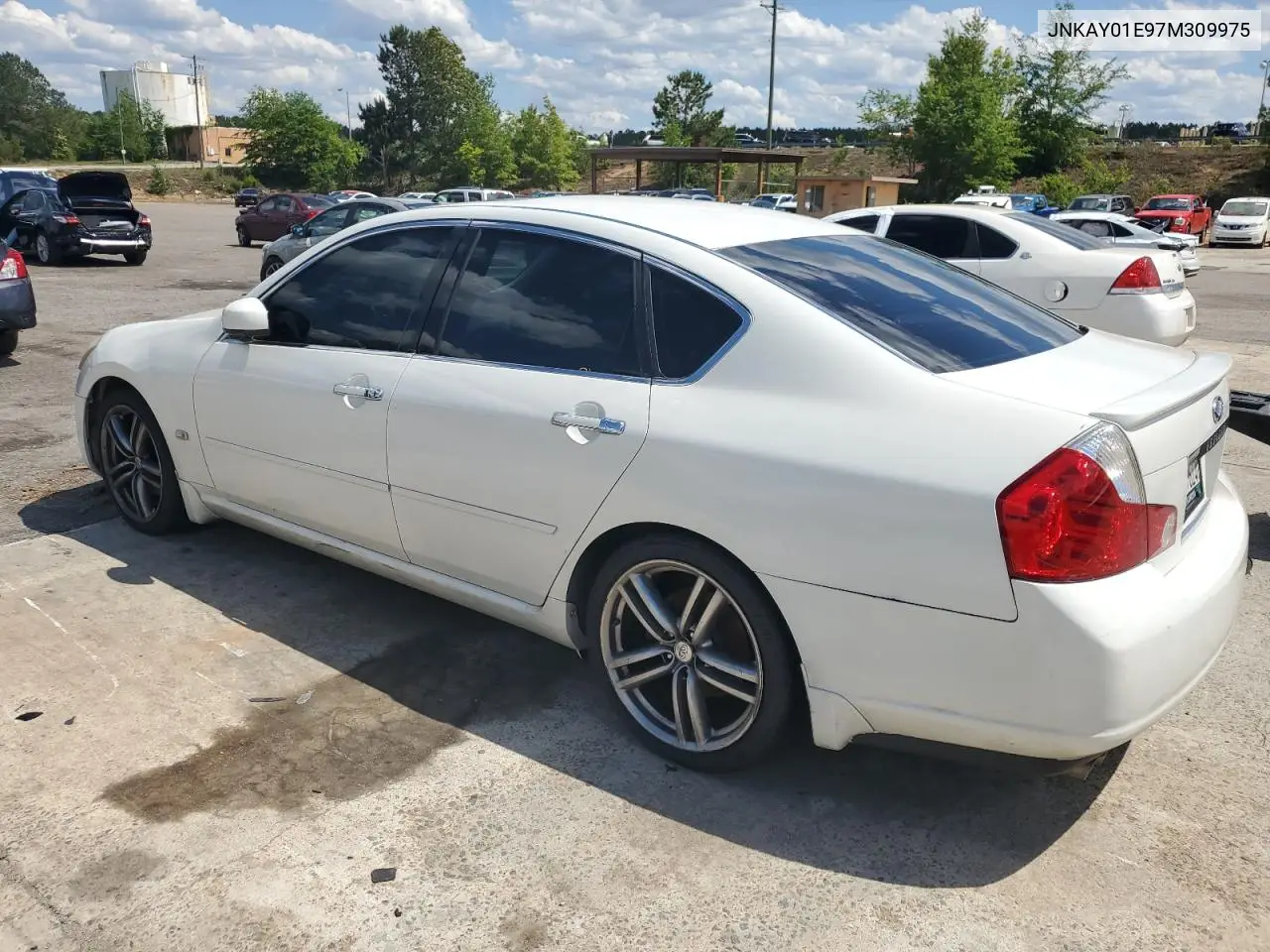 2007 Infiniti M35 Base VIN: JNKAY01E97M309975 Lot: 55287155