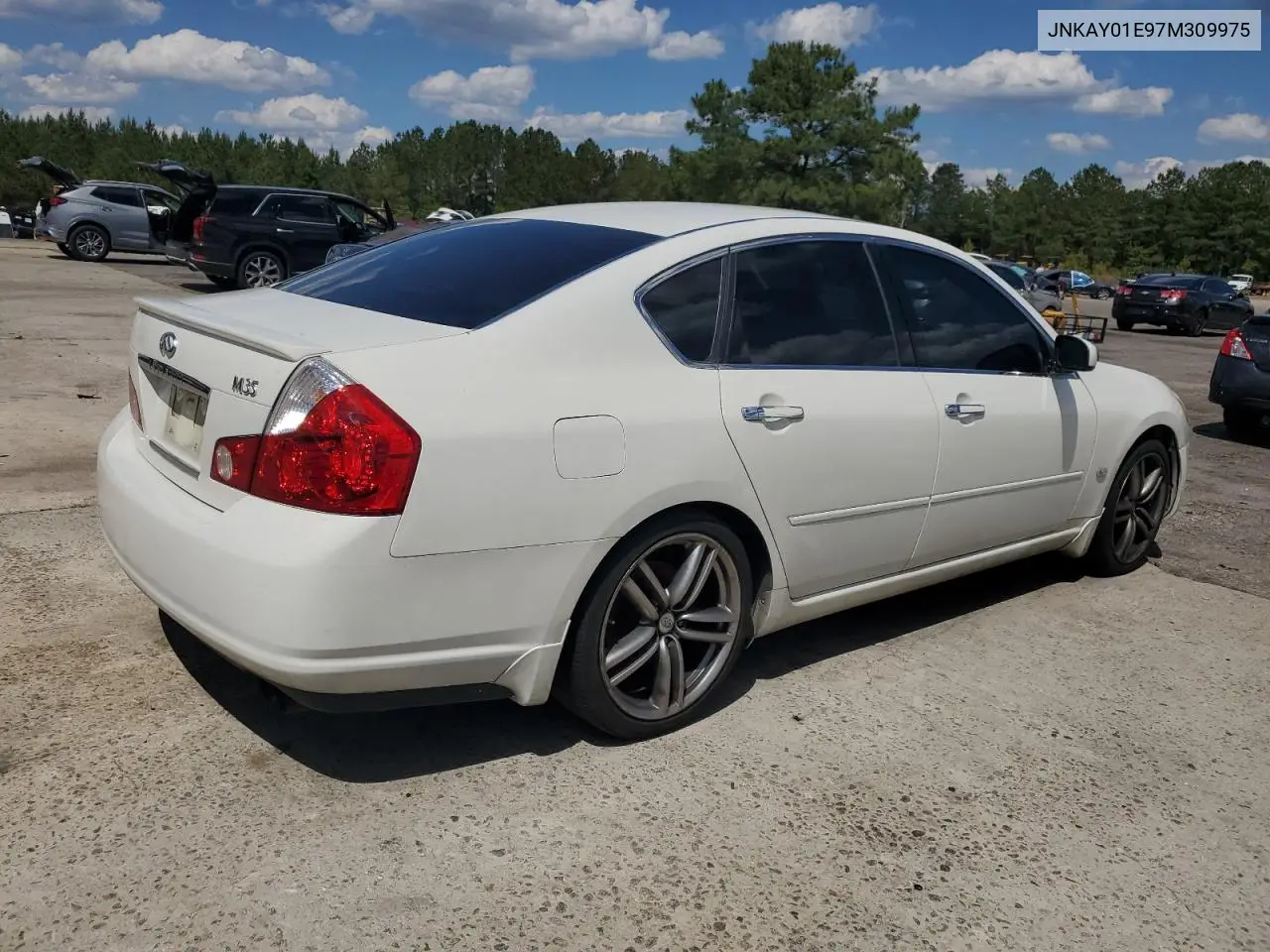 2007 Infiniti M35 Base VIN: JNKAY01E97M309975 Lot: 55287155