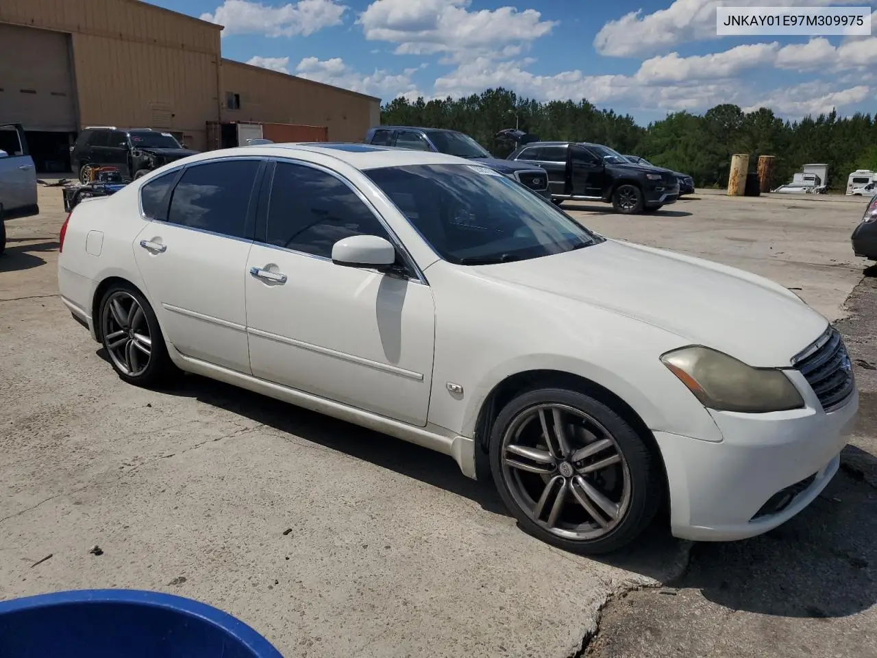 2007 Infiniti M35 Base VIN: JNKAY01E97M309975 Lot: 55287155