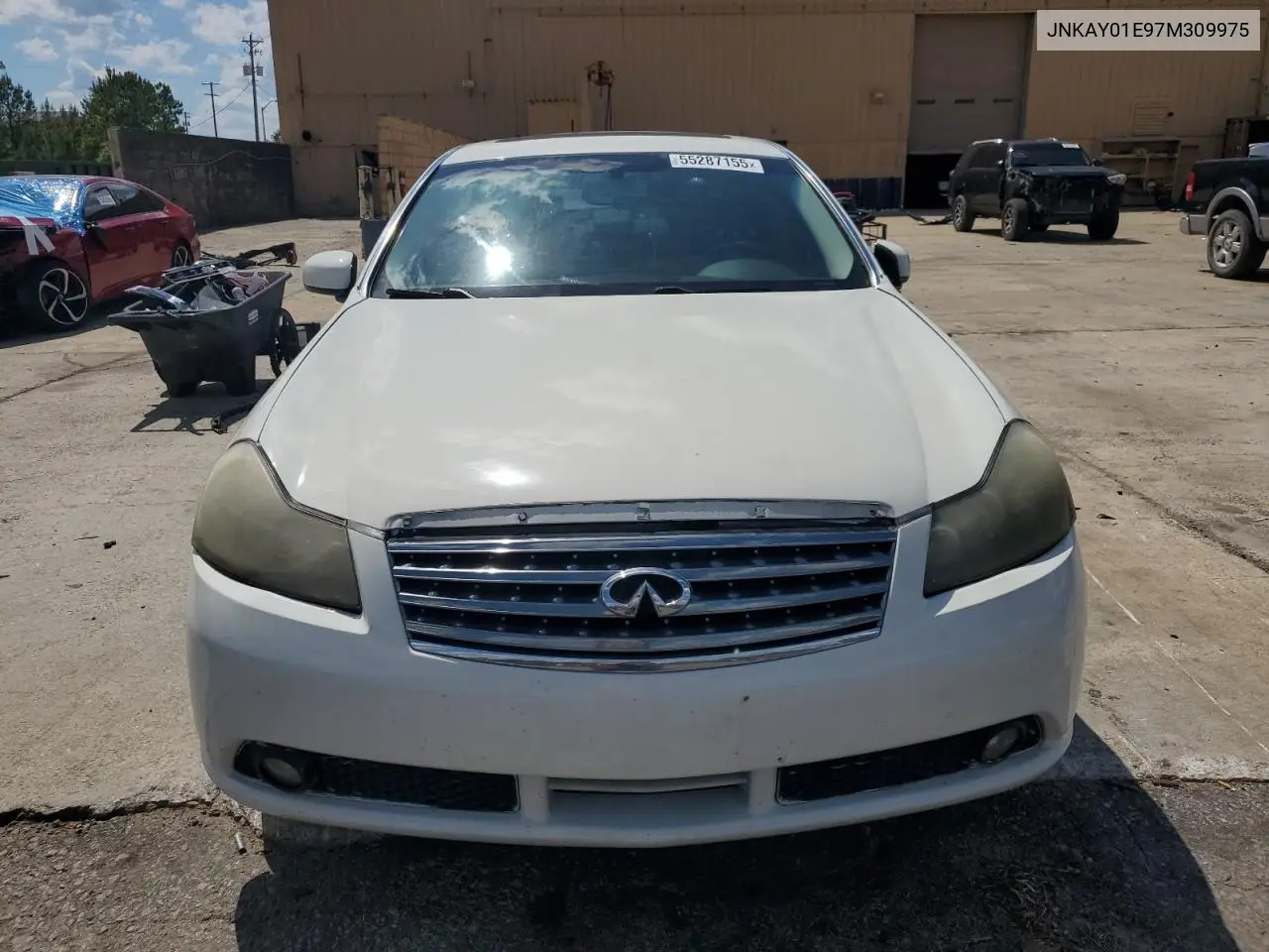 2007 Infiniti M35 Base VIN: JNKAY01E97M309975 Lot: 55287155
