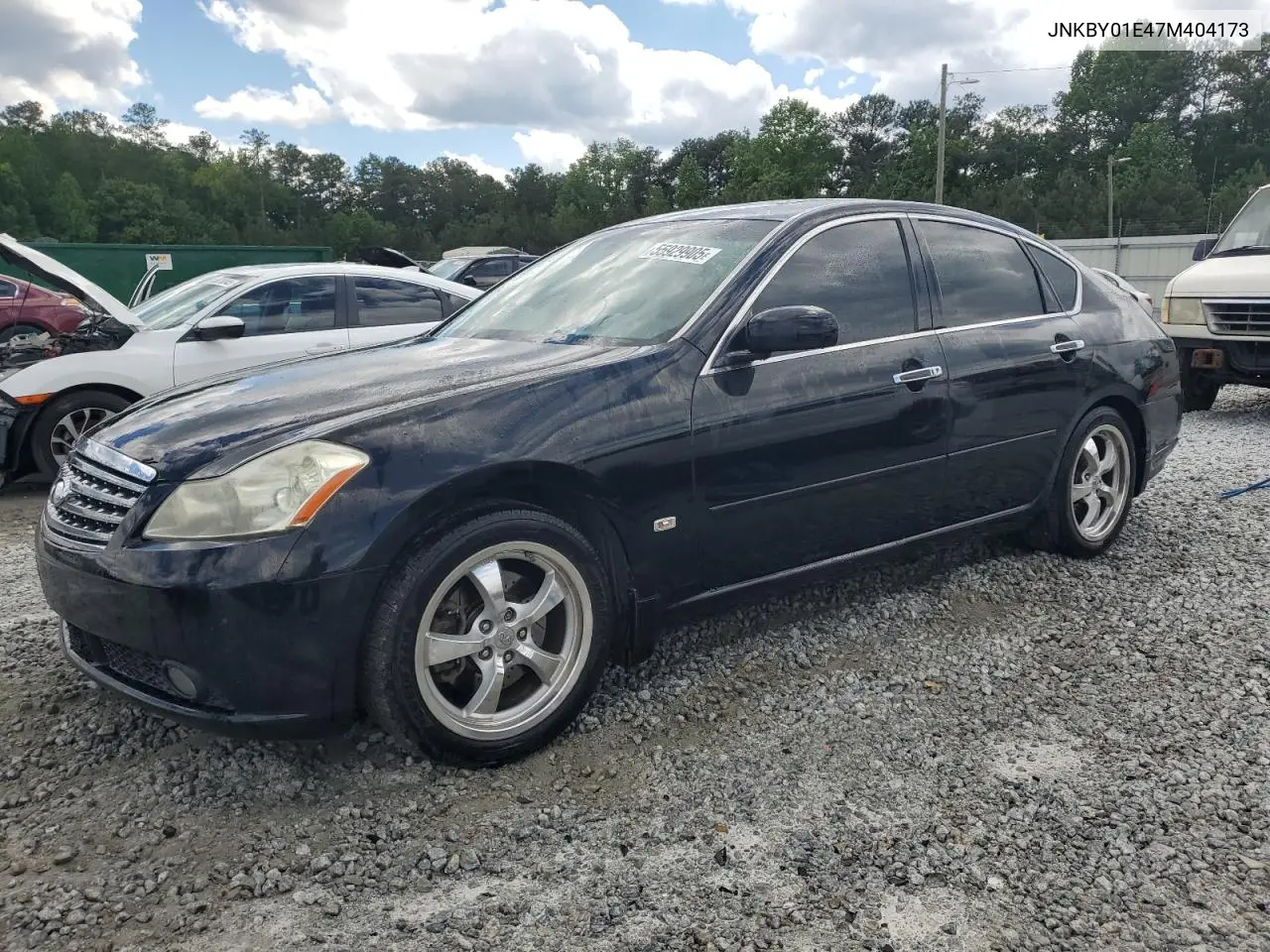 2007 Infiniti M45 Base VIN: JNKBY01E47M404173 Lot: 55929905