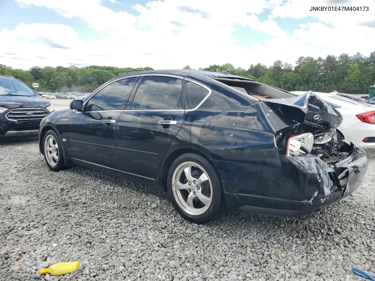 2007 Infiniti M45 Base VIN: JNKBY01E47M404173 Lot: 55929905