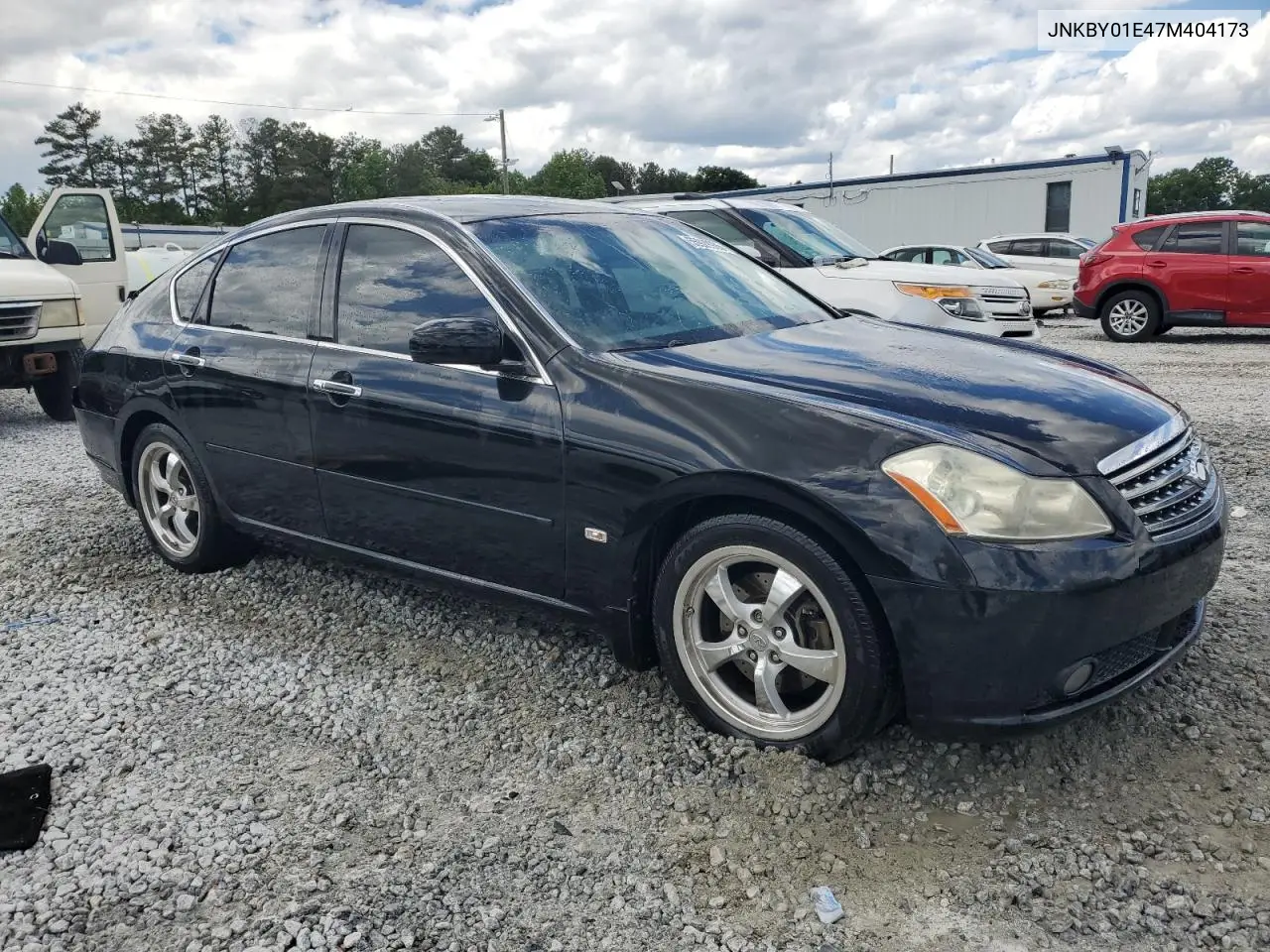 2007 Infiniti M45 Base VIN: JNKBY01E47M404173 Lot: 55929905