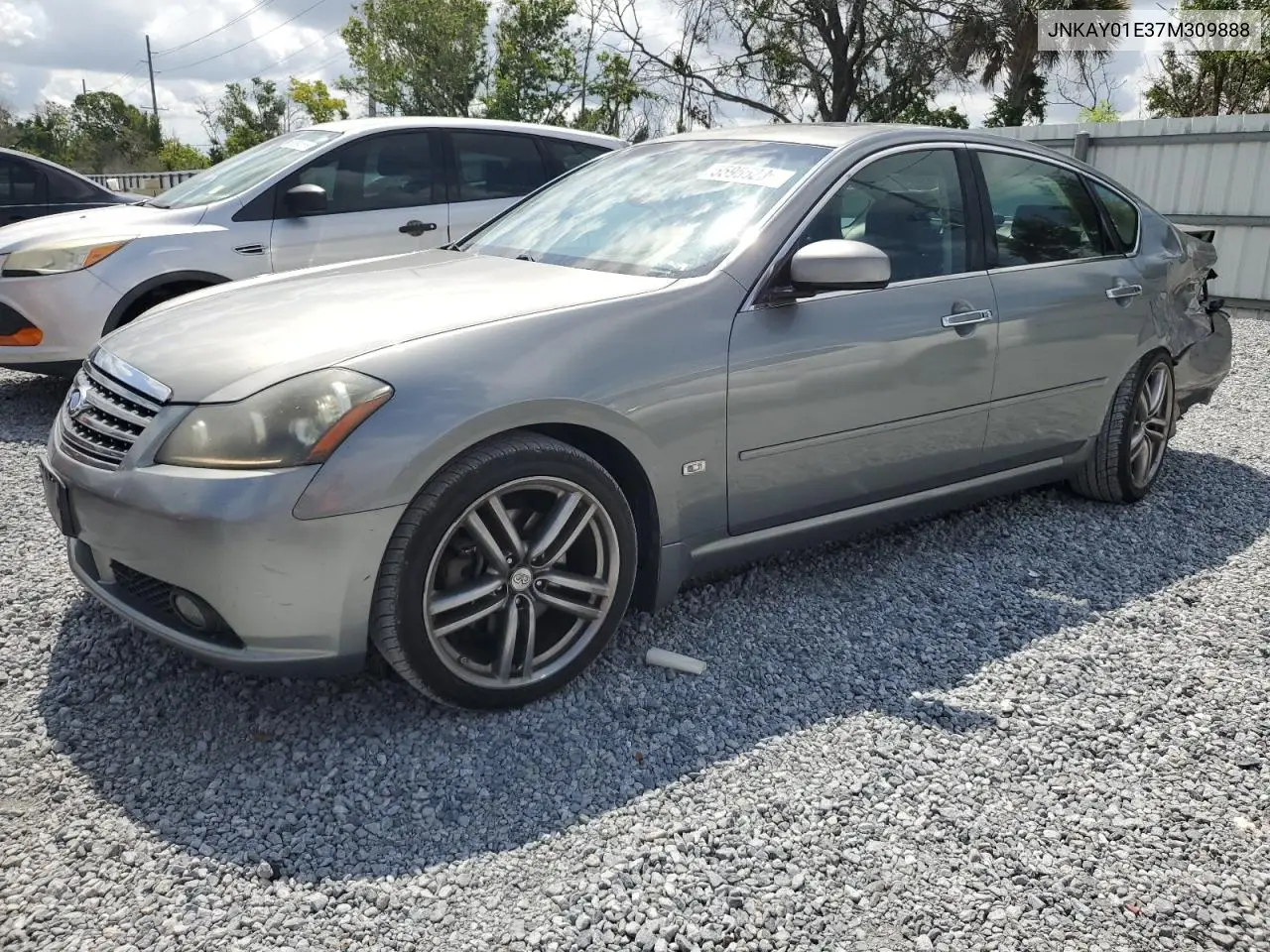 2007 Infiniti M35 Base VIN: JNKAY01E37M309888 Lot: 55955235