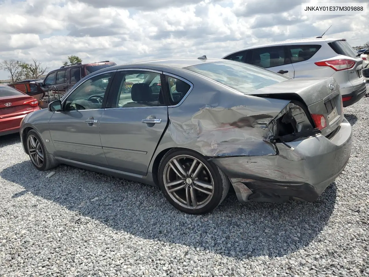 2007 Infiniti M35 Base VIN: JNKAY01E37M309888 Lot: 55955235
