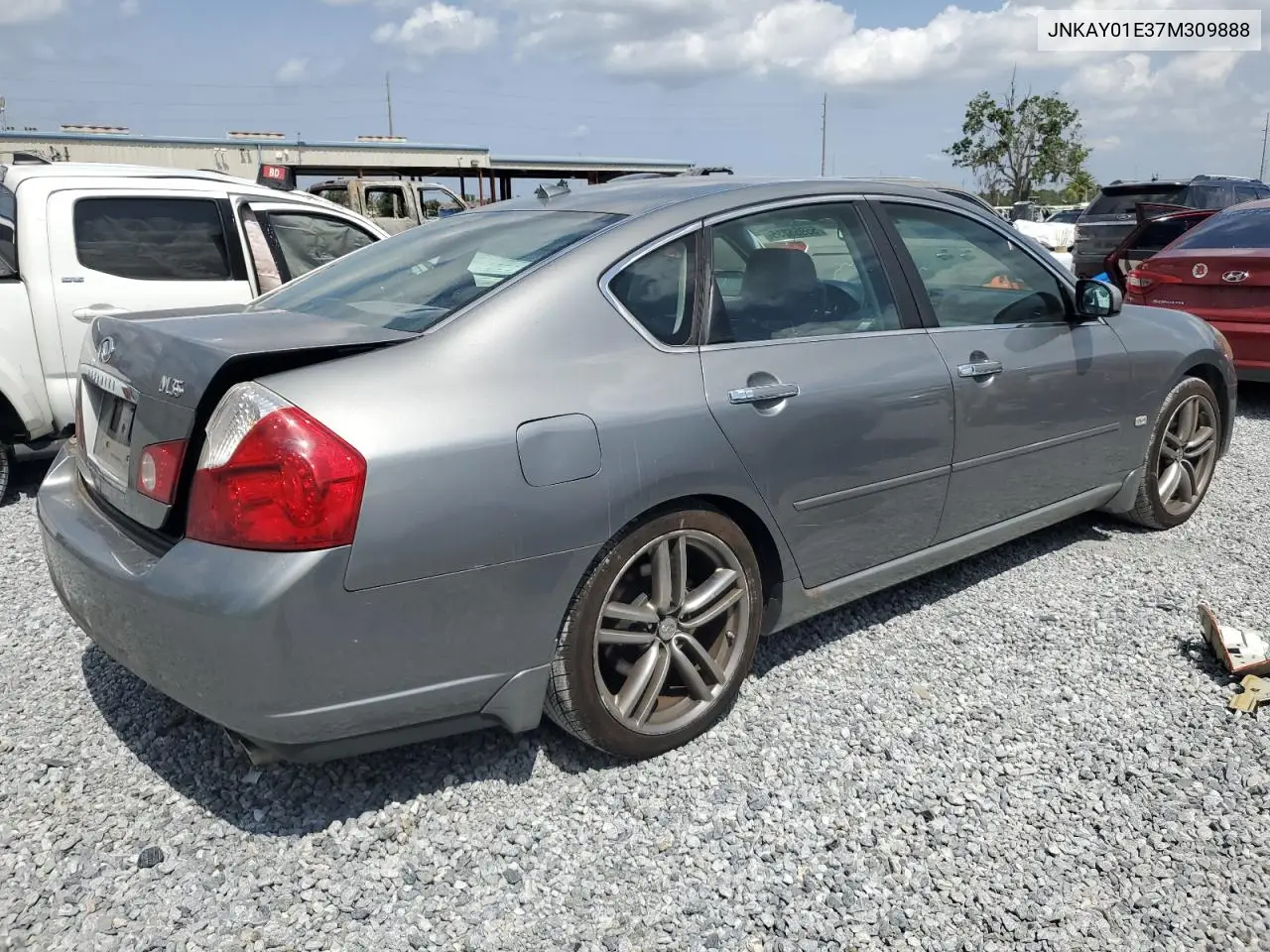 2007 Infiniti M35 Base VIN: JNKAY01E37M309888 Lot: 55955235