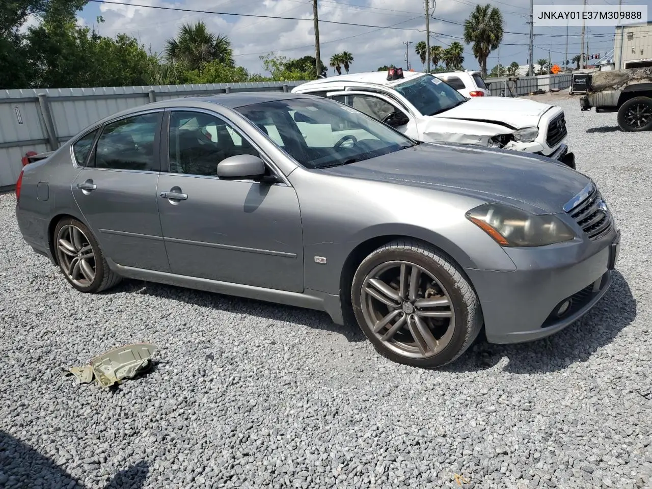 2007 Infiniti M35 Base VIN: JNKAY01E37M309888 Lot: 55955235