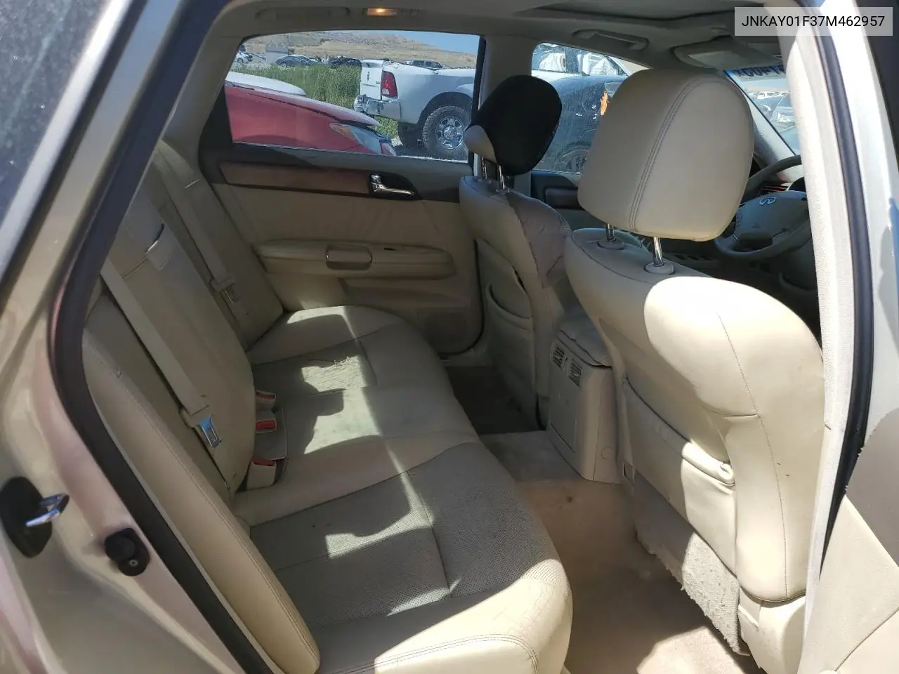 2007 Infiniti M35 Base VIN: JNKAY01F37M462957 Lot: 59747405