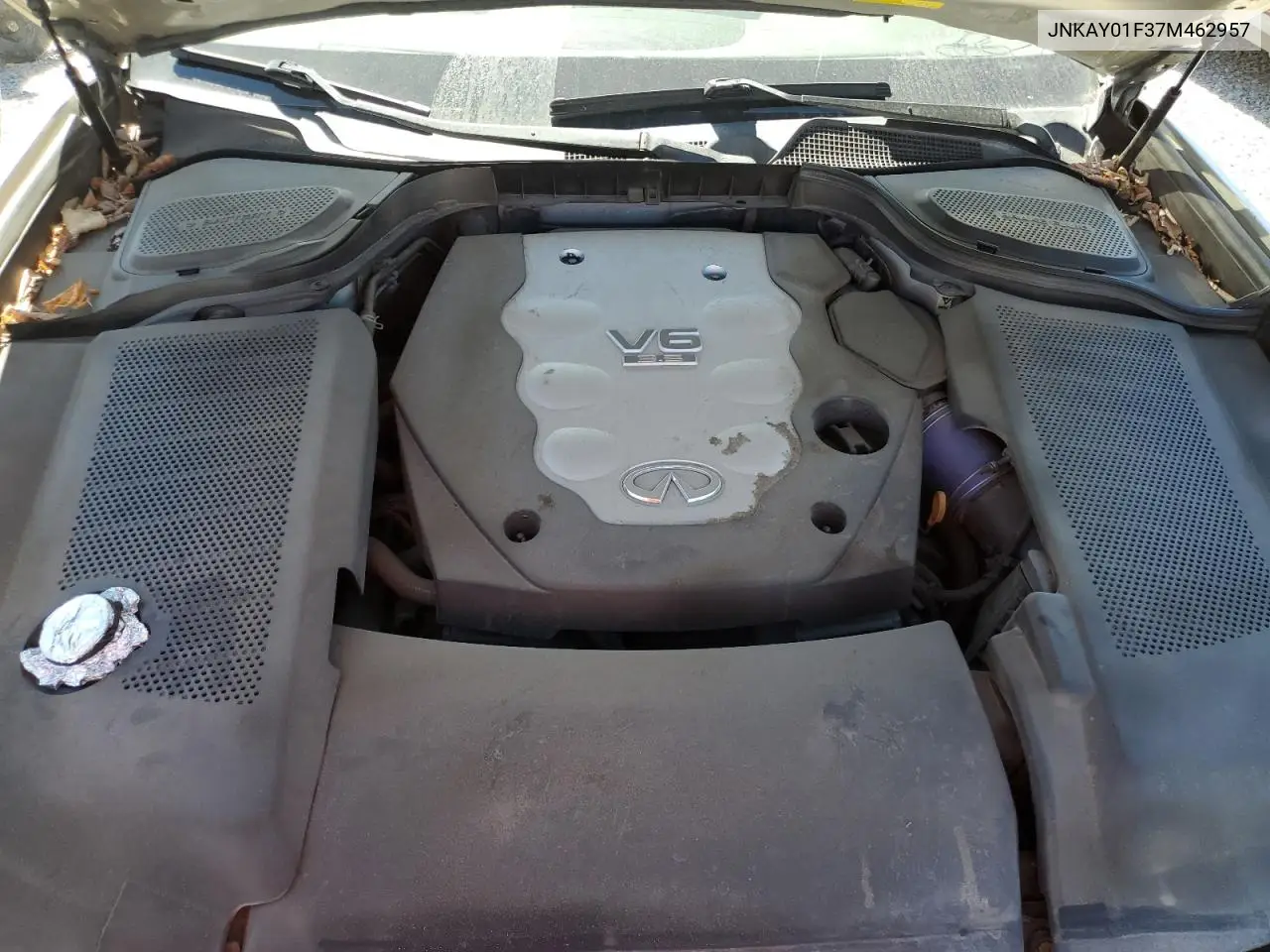 2007 Infiniti M35 Base VIN: JNKAY01F37M462957 Lot: 59747405