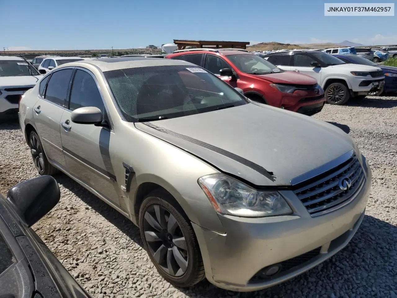 2007 Infiniti M35 Base VIN: JNKAY01F37M462957 Lot: 59747405