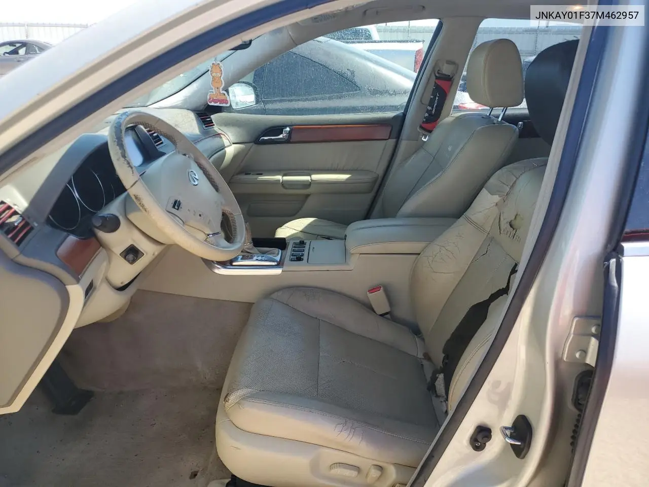 2007 Infiniti M35 Base VIN: JNKAY01F37M462957 Lot: 59747405