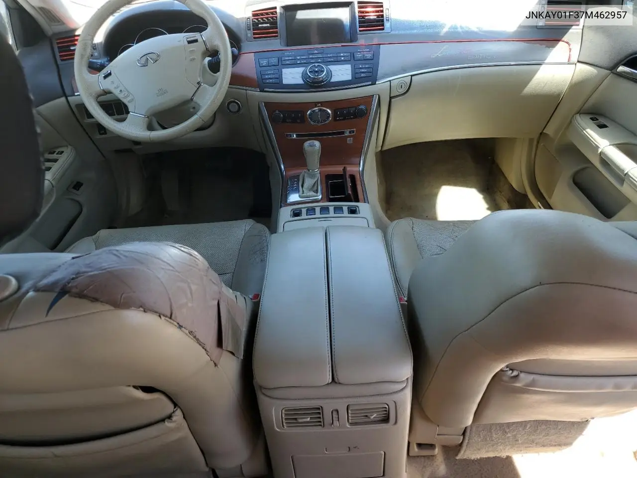 2007 Infiniti M35 Base VIN: JNKAY01F37M462957 Lot: 59747405