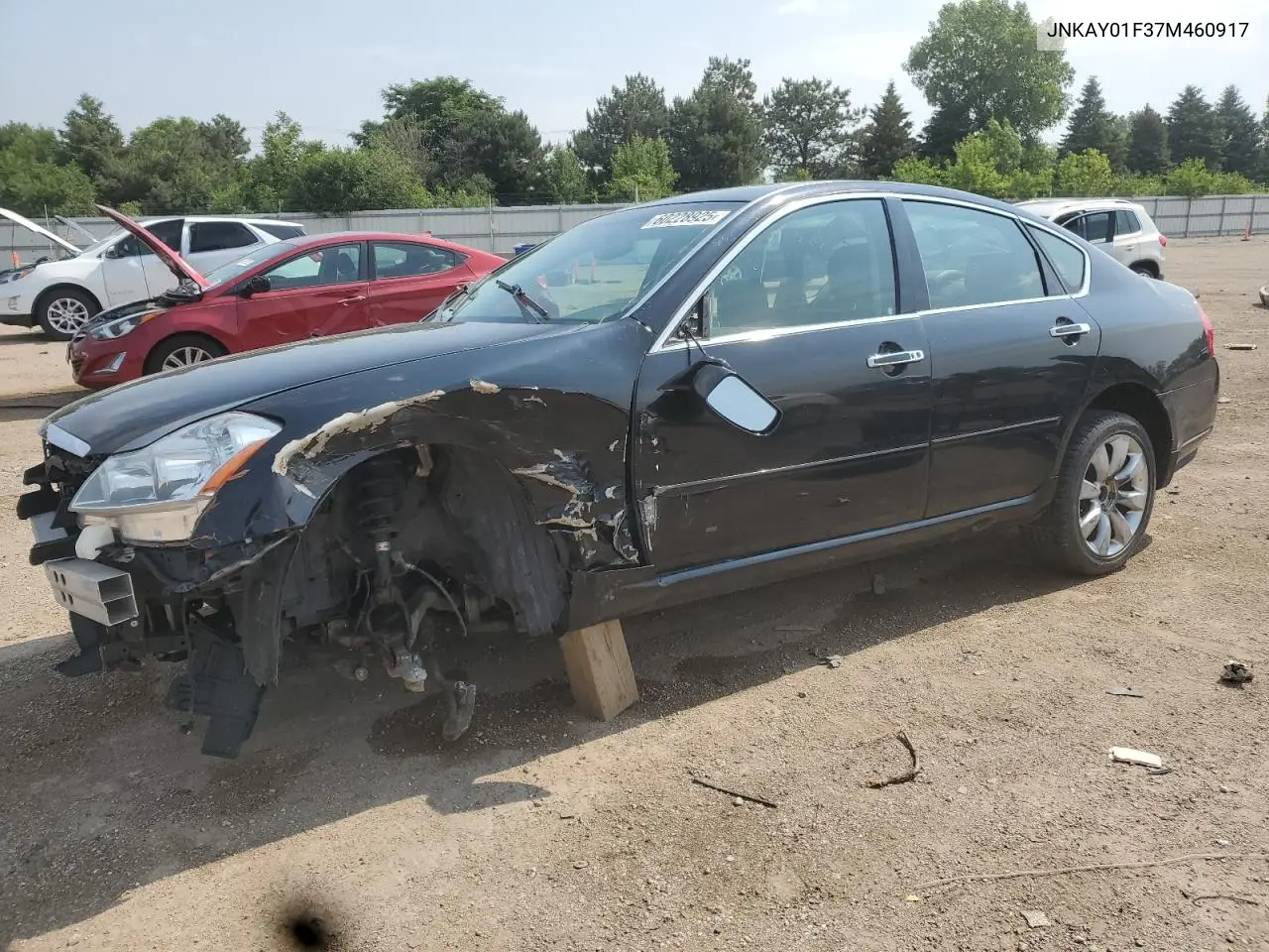 2007 Infiniti M35 Base VIN: JNKAY01F37M460917 Lot: 60228925