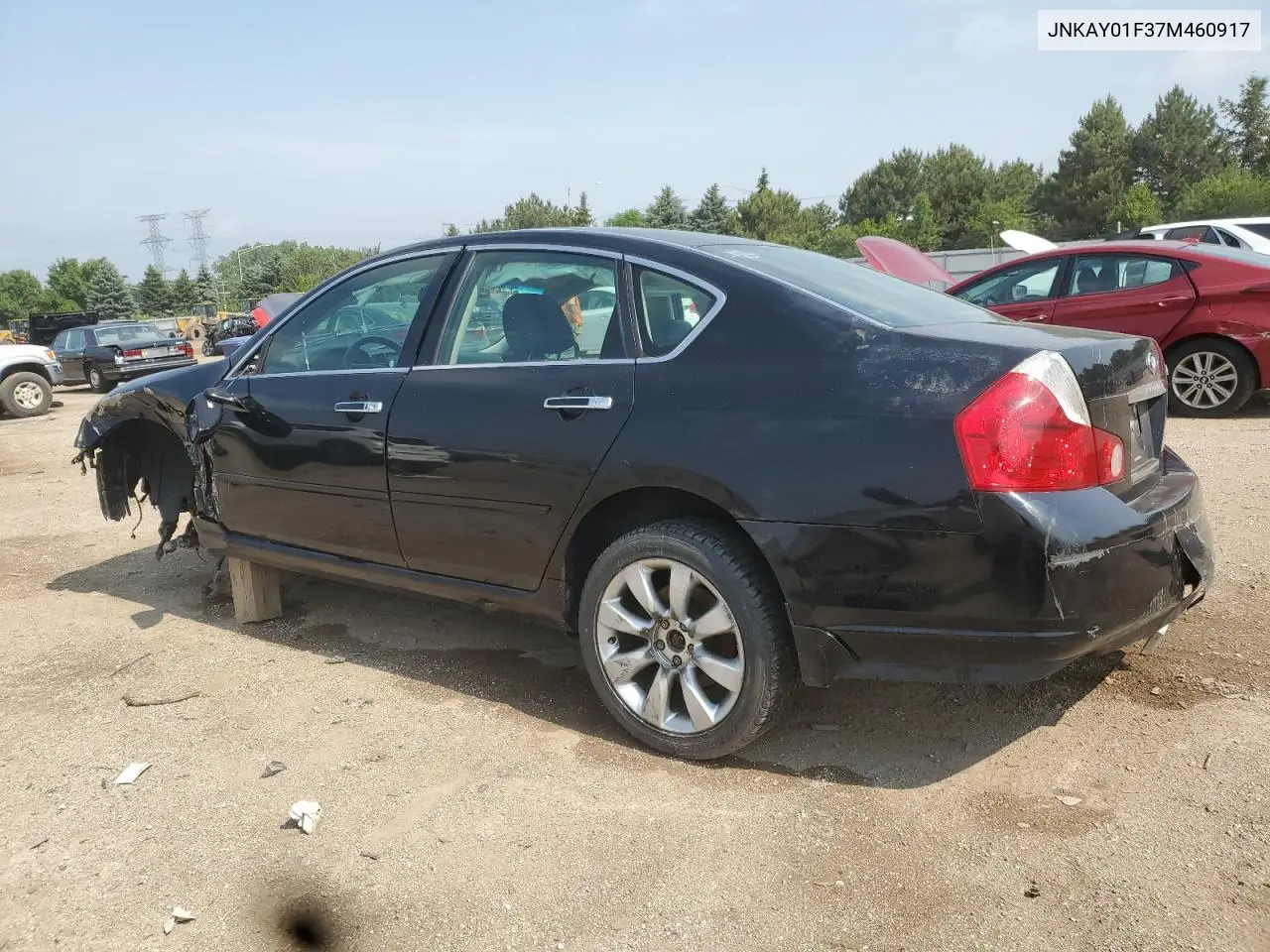 2007 Infiniti M35 Base VIN: JNKAY01F37M460917 Lot: 60228925