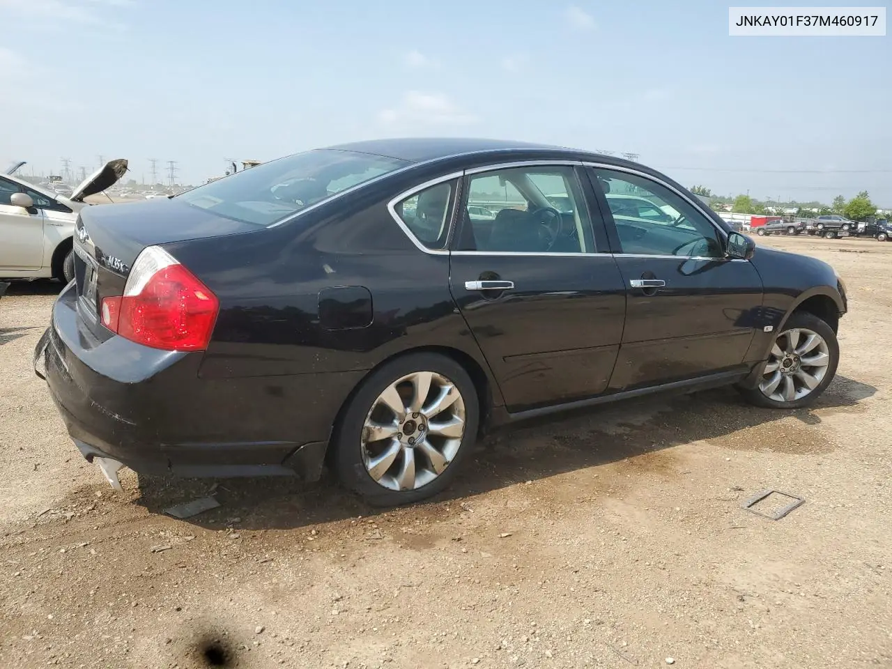 2007 Infiniti M35 Base VIN: JNKAY01F37M460917 Lot: 60228925