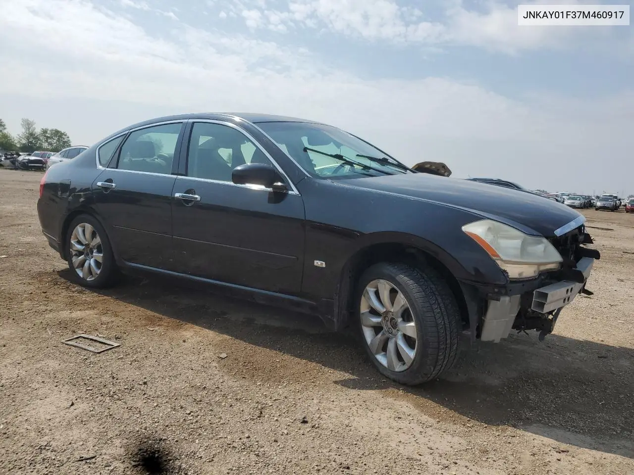 2007 Infiniti M35 Base VIN: JNKAY01F37M460917 Lot: 60228925