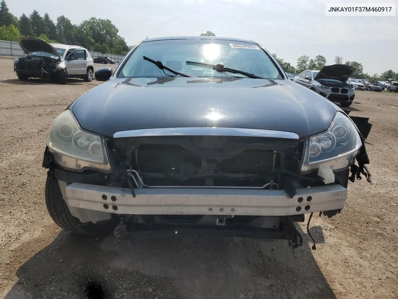 2007 Infiniti M35 Base VIN: JNKAY01F37M460917 Lot: 60228925