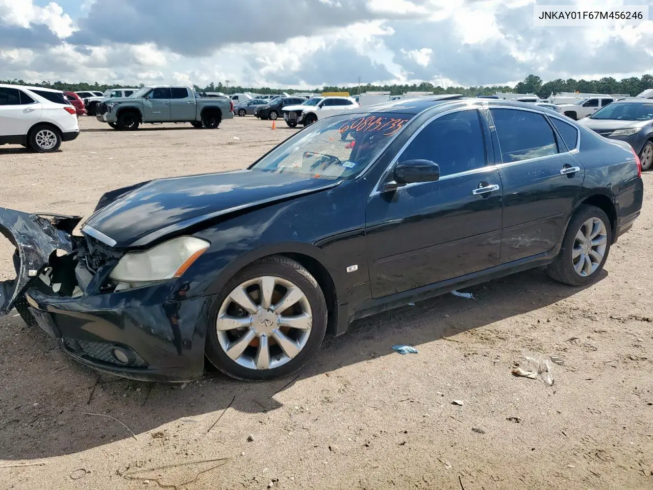 2007 Infiniti M35 Base VIN: JNKAY01F67M456246 Lot: 60845735