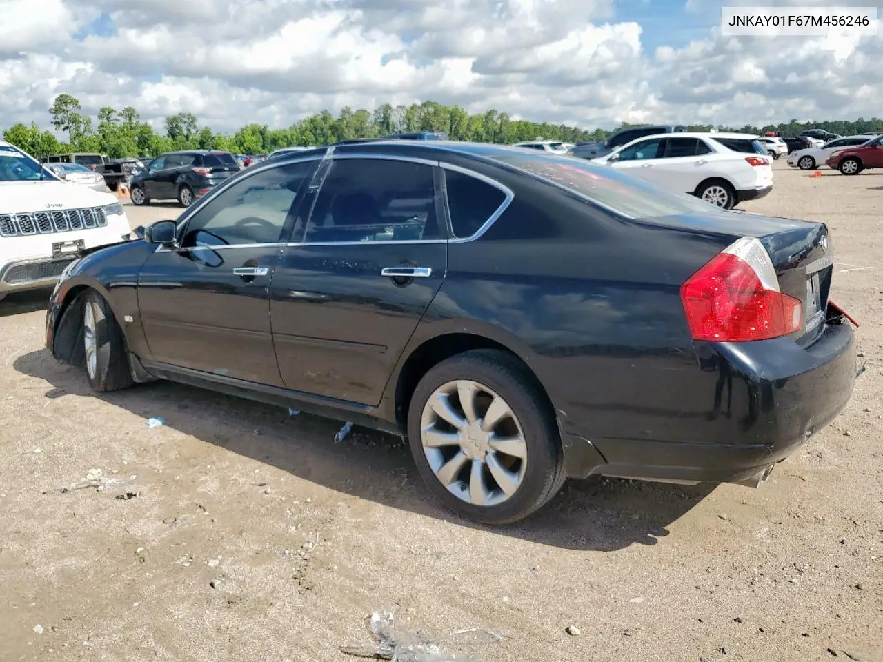 2007 Infiniti M35 Base VIN: JNKAY01F67M456246 Lot: 60845735