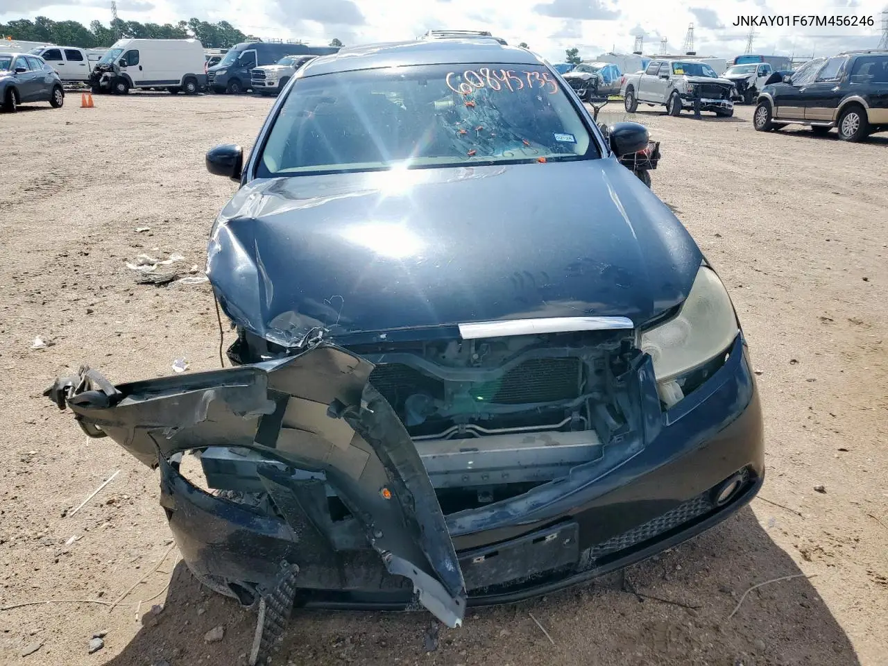 2007 Infiniti M35 Base VIN: JNKAY01F67M456246 Lot: 60845735